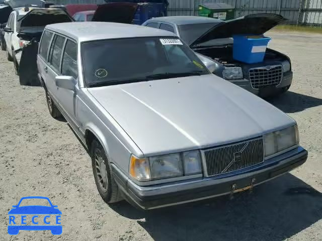 1993 VOLVO 960 YV1KW9506P0013389 image 0