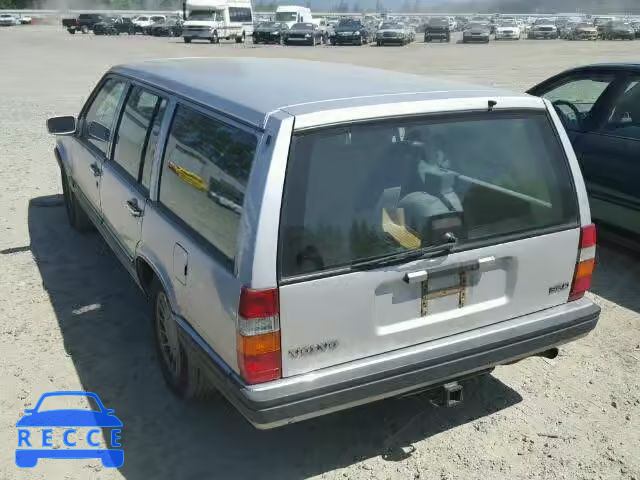 1993 VOLVO 960 YV1KW9506P0013389 image 2