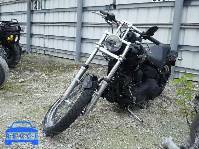 2009 HARLEY-DAVIDSON FXSTB 1HD1JA5179Y037813 зображення 1