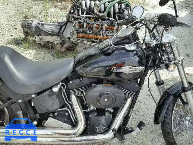 2009 HARLEY-DAVIDSON FXSTB 1HD1JA5179Y037813 зображення 4