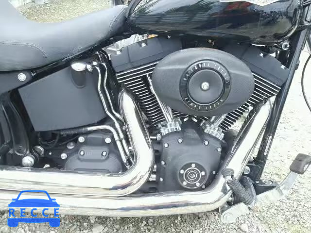 2009 HARLEY-DAVIDSON FXSTB 1HD1JA5179Y037813 зображення 6