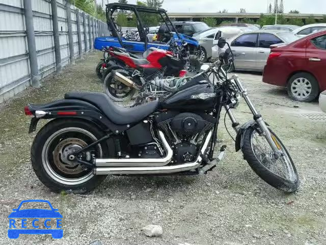 2009 HARLEY-DAVIDSON FXSTB 1HD1JA5179Y037813 зображення 8