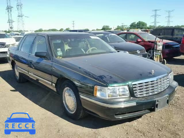 1997 CADILLAC DEVILLE D 1G6KE54Y4VU269273 Bild 0