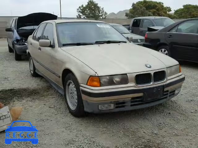 1993 BMW 325I AUTOMATIC WBACB4310PFL01911 image 0