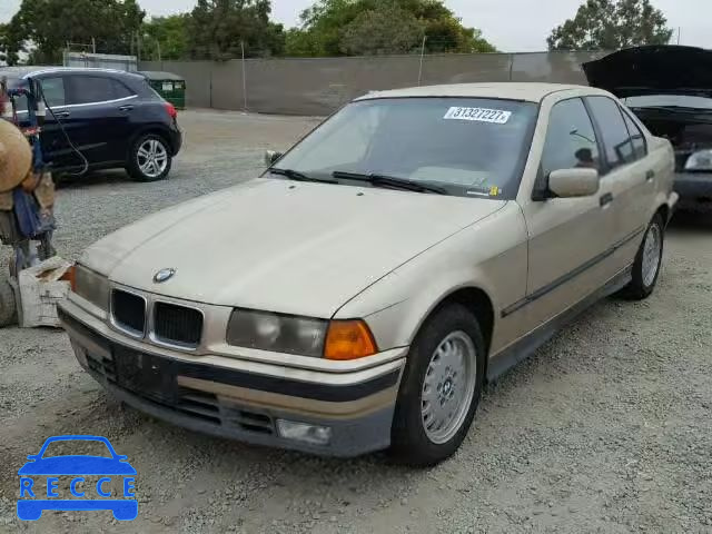 1993 BMW 325I AUTOMATIC WBACB4310PFL01911 Bild 1
