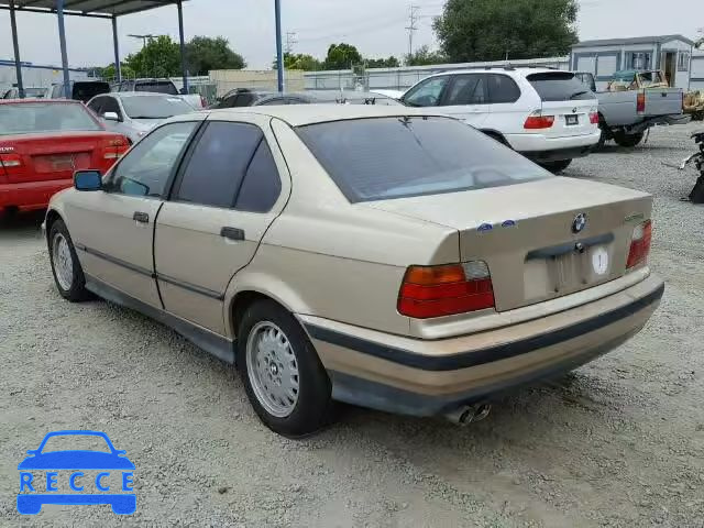 1993 BMW 325I AUTOMATIC WBACB4310PFL01911 Bild 2