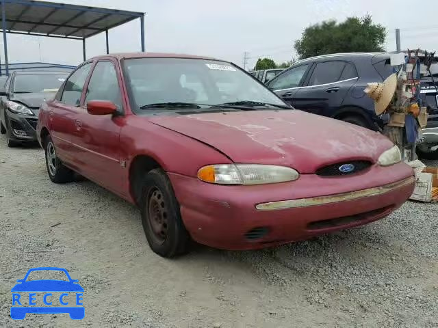 1995 FORD CONTOUR GL 1FALP65L0SK225479 зображення 0