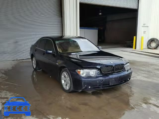 2005 BMW 745I WBAGL63515DP75744 image 0