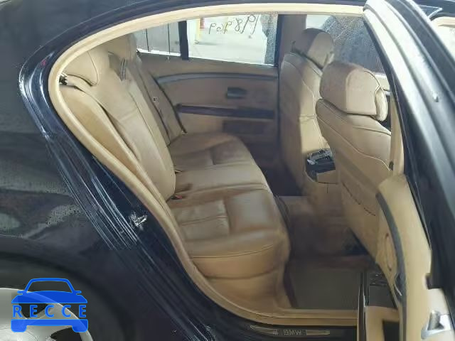 2005 BMW 745I WBAGL63515DP75744 image 5