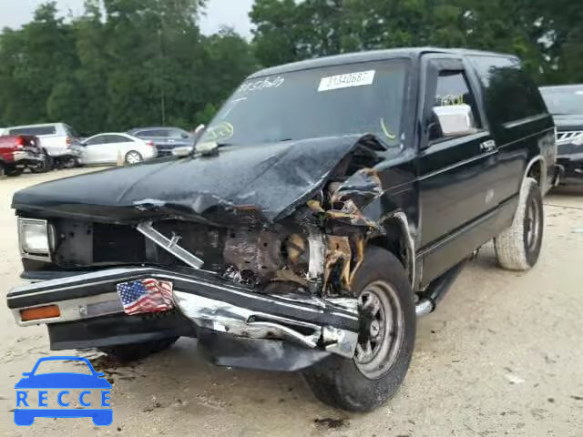 1988 CHEVROLET S10 BLAZER 1GNCS18RXJ8122262 image 1