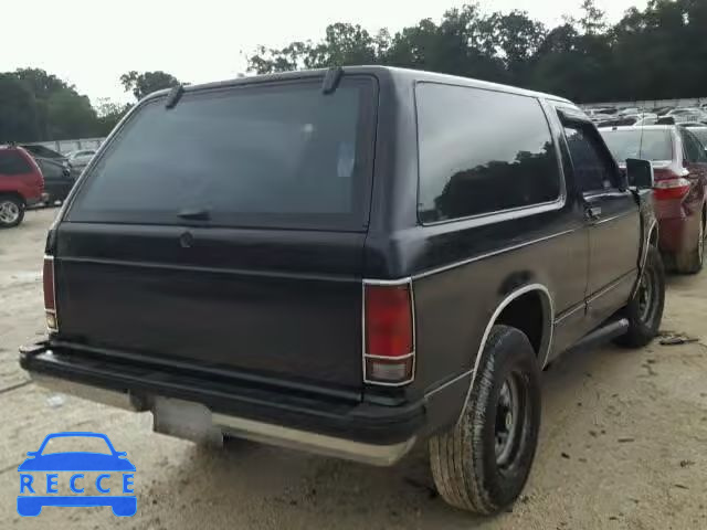 1988 CHEVROLET S10 BLAZER 1GNCS18RXJ8122262 Bild 3