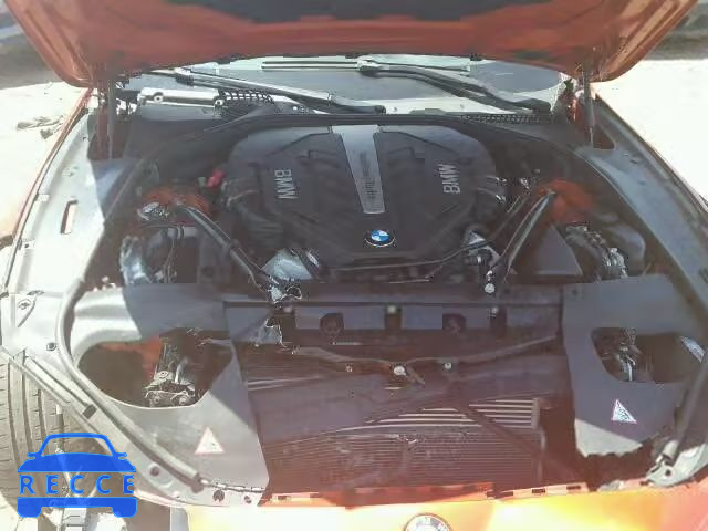 2014 BMW 650XI GRAN WBA6B4C56ED760207 image 6