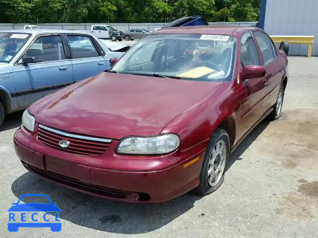 1997 CHEVROLET MALIBU 1G1ND52M2V6144623 image 1