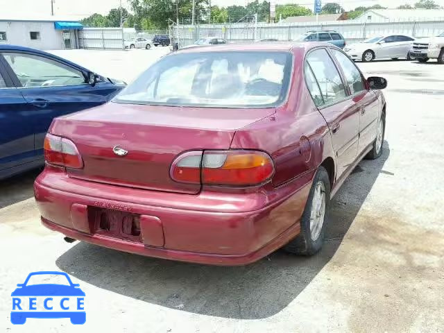 1997 CHEVROLET MALIBU 1G1ND52M2V6144623 image 3