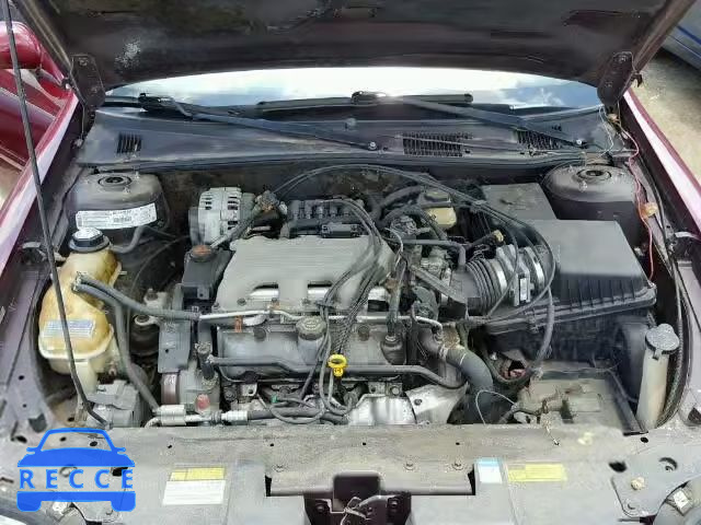 1997 CHEVROLET MALIBU 1G1ND52M2V6144623 image 6