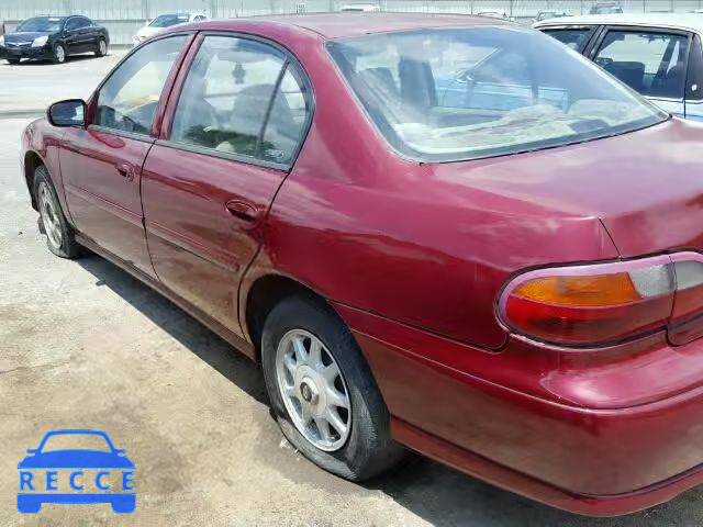1997 CHEVROLET MALIBU 1G1ND52M2V6144623 image 8