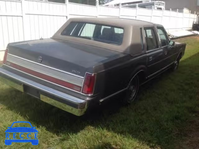 1989 LINCOLN TOWN CAR 1LNBM81F7KY794820 Bild 3