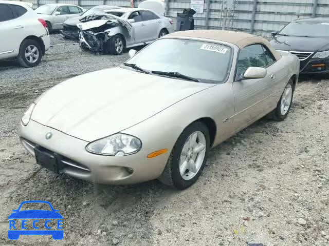 1998 JAGUAR XK8 SAJGX2240WC019405 Bild 1