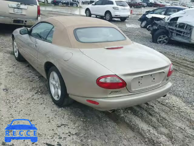 1998 JAGUAR XK8 SAJGX2240WC019405 зображення 2