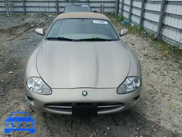 1998 JAGUAR XK8 SAJGX2240WC019405 Bild 8