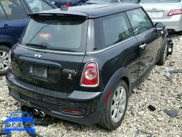 2011 MINI COOPER S WMWSV3C59BTY13421 image 3