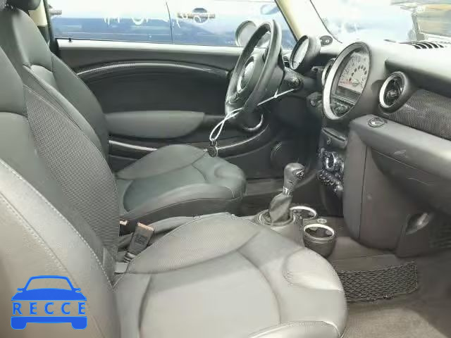 2011 MINI COOPER S WMWSV3C59BTY13421 image 4