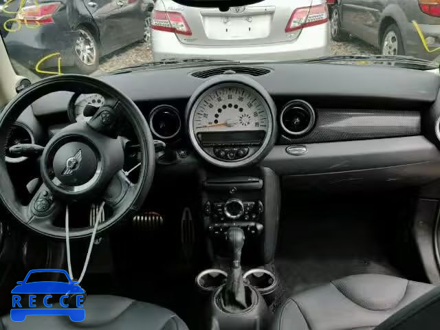 2011 MINI COOPER S WMWSV3C59BTY13421 image 8
