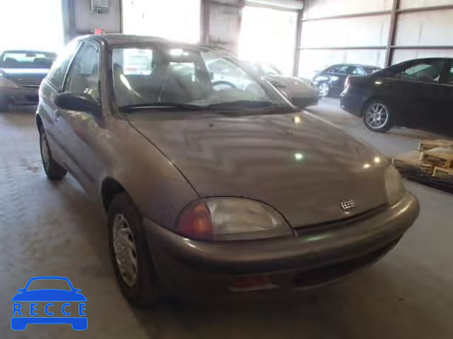 1996 GEO METRO/LSI 2C1MR2266T6716415 зображення 0