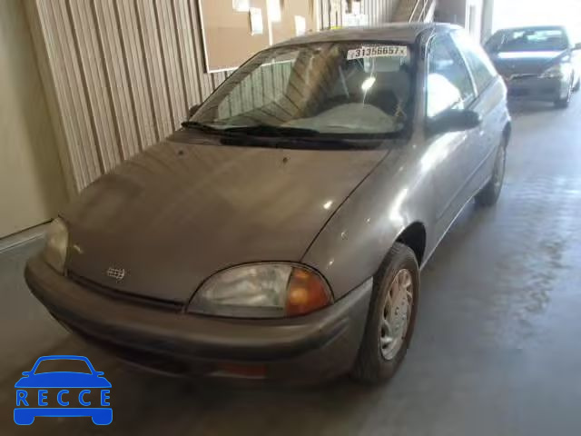 1996 GEO METRO/LSI 2C1MR2266T6716415 Bild 1