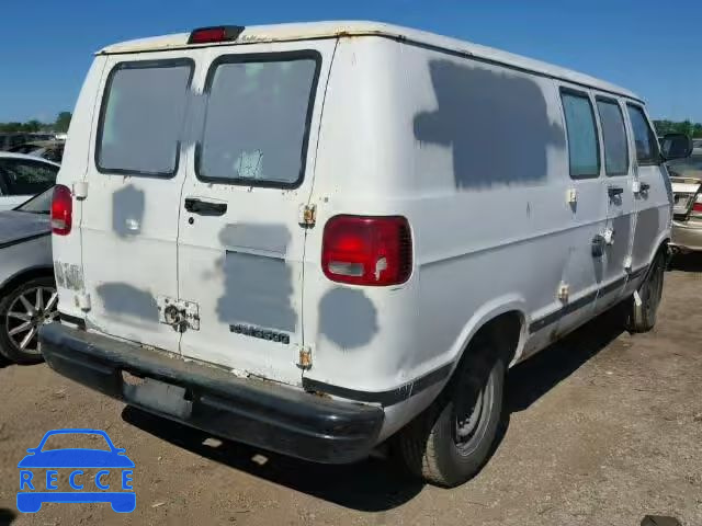 1999 DODGE RAM VAN B2 2B7JB21Y9XK545850 image 3