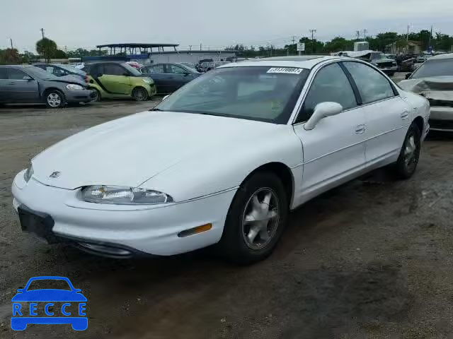 1999 OLDSMOBILE AURORA 1G3GR62C9X4104584 зображення 1