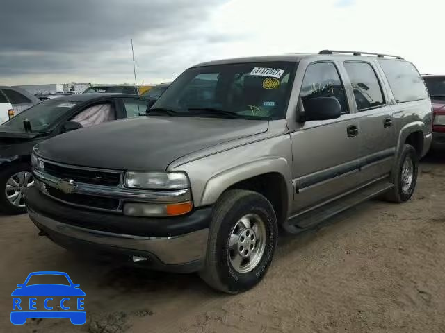 2002 CHEVROLET SUBURBAN 1GNFK16Z92J116835 image 1