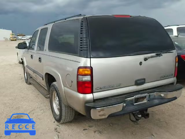 2002 CHEVROLET SUBURBAN 1GNFK16Z92J116835 image 2