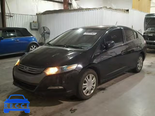 2011 HONDA INSIGHT JHMZE2H38BS000336 image 1