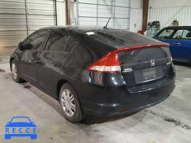 2011 HONDA INSIGHT JHMZE2H38BS000336 image 2