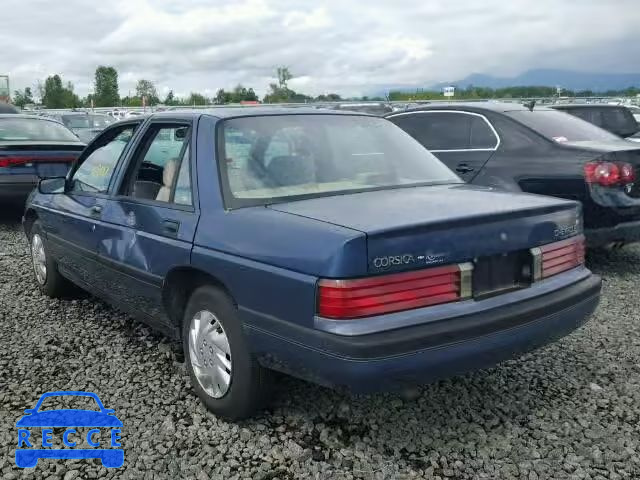 1994 CHEVROLET CORSICA 1G1LD554XRY235720 зображення 2