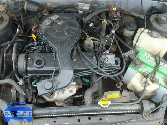 1990 TOYOTA TERCEL JT2EL31F5L0568341 image 6