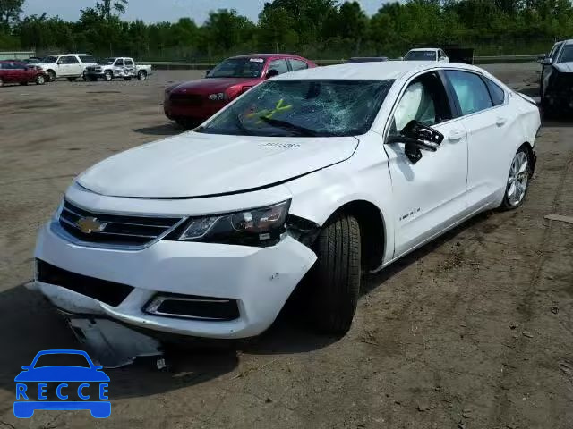 2017 CHEVROLET IMPALA LT 1G1105SA2HU172504 image 1