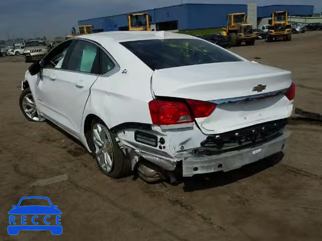 2017 CHEVROLET IMPALA LT 1G1105SA2HU172504 image 2