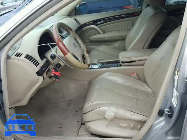 2005 INFINITI Q45 JNKBF01A05M100144 image 4