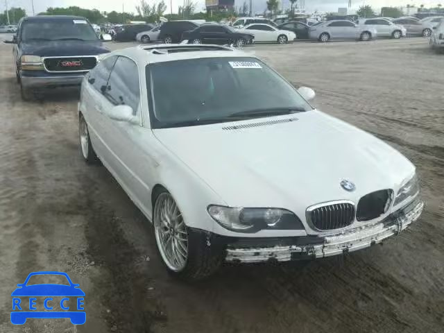 2004 BMW 330CI WBABD53444PD95676 зображення 0
