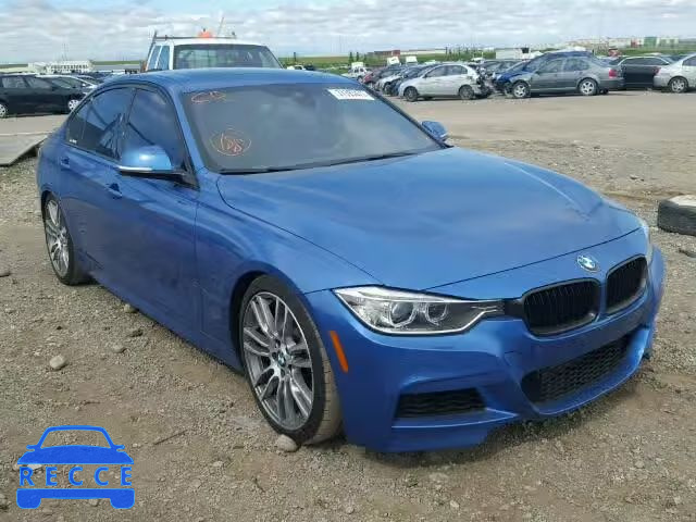 2013 BMW 335XI WBA3B9C58DF586787 зображення 0