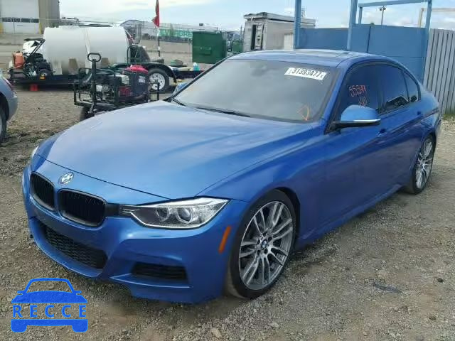 2013 BMW 335XI WBA3B9C58DF586787 зображення 1