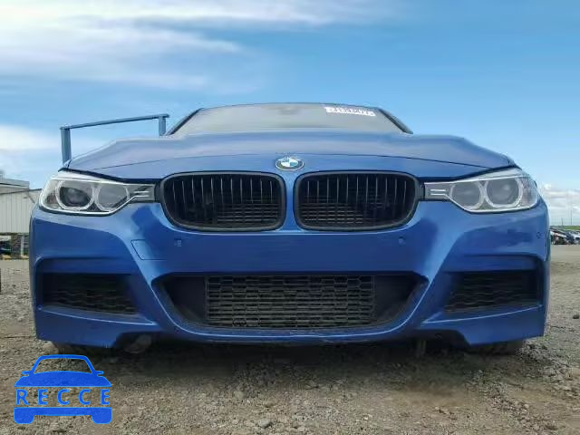 2013 BMW 335XI WBA3B9C58DF586787 зображення 8