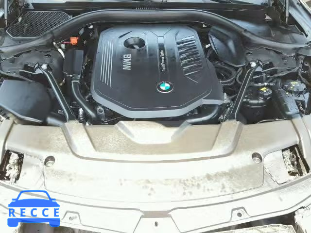2016 BMW 740I WBA7E2C59GG547690 image 6