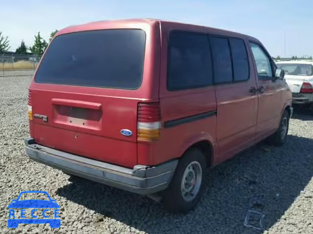 1989 FORD AEROSTAR 1FMCA11U6KZB68673 Bild 3