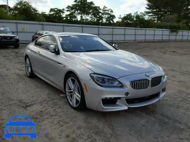 2013 BMW 650I XI WBAYM1C57DDZ02435 зображення 0