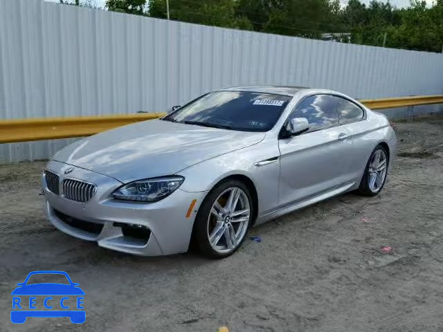 2013 BMW 650I XI WBAYM1C57DDZ02435 зображення 1