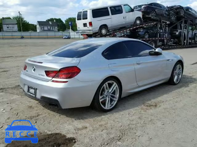 2013 BMW 650I XI WBAYM1C57DDZ02435 зображення 3