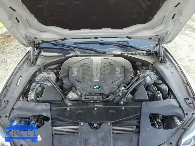 2013 BMW 650I XI WBAYM1C57DDZ02435 image 6